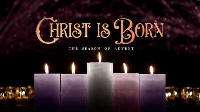 Advent Classic Christ Is Born