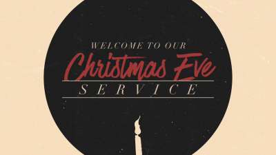 Modern Advent Title Christmas Eve