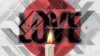 Advent Titles Love Graphic