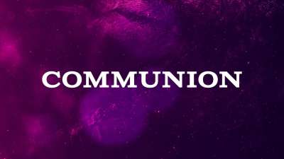 Advent Visions Communion