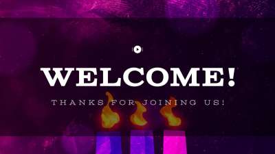 Advent Visions Welcome Stream