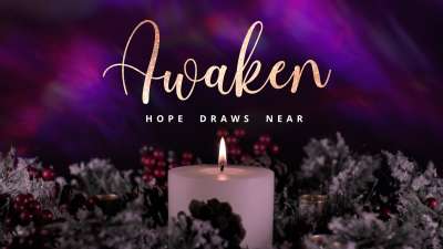 Advent Wreath Awaken
