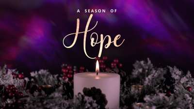 Advent Wreath Hope