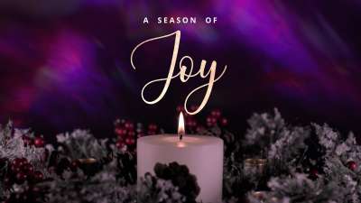 Advent Wreath Joy