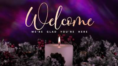Advent Wreath Welcome