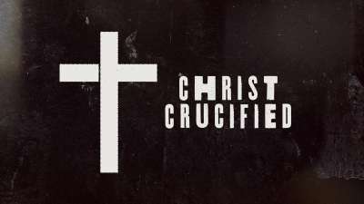 Alpha And Omega Crucified