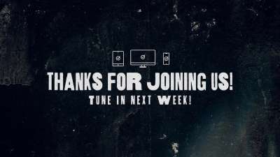 Alpha And Omega Exit Stream