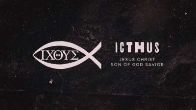 Alpha And Omega Icthus