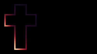 Altered Colors Cross Left