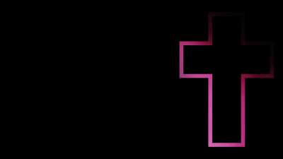 Altered Colors Cross Right