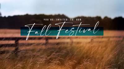 Amber Fields Fall Festival