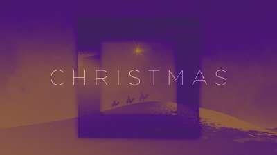 Amber Christmas Title