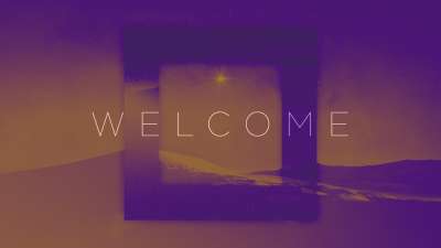 Amber Christmas Welcome