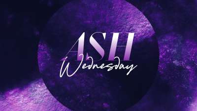 Amethyst Glow Ash Wednesday