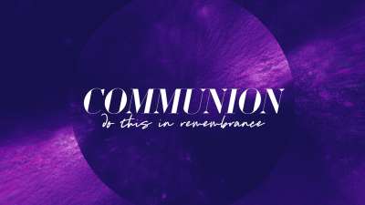 Amethyst Glow Communion