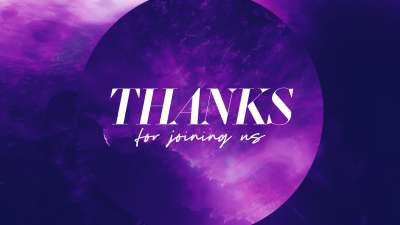 Amethyst Glow Thanks