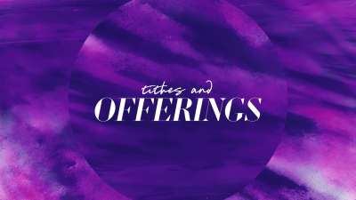 Amethyst Glow Tithes and Offerings