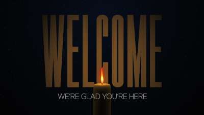 An Advent Moment Welcome