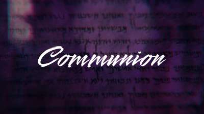 Ancient Words Communion