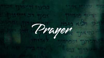 Ancient Words Prayer