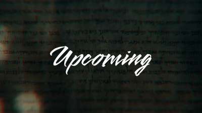 Ancient Words Upcoming