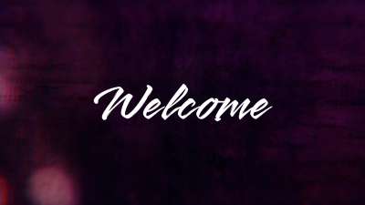 Ancient Words Welcome