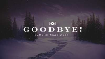 Another Winter Journey Exit Stream