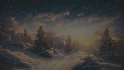 Another Winter Journey Hill Vista Alt