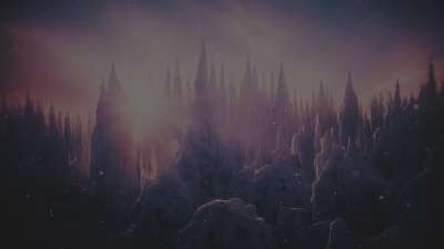 Another Winter Journey Ice Spires Alt