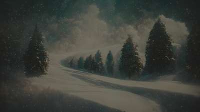 Another Winter Journey Snow Bank Alt