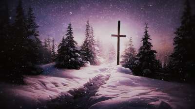 Another Winter Journey Snow Cross