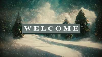 Another Winter Journey Welcome