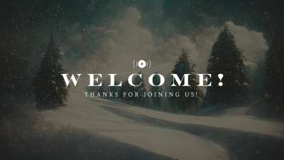 Another Winter Journey Welcome Stream