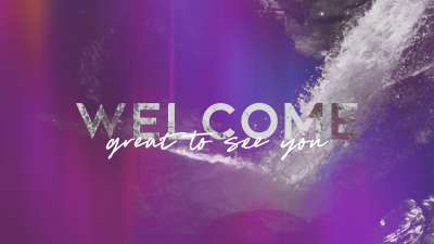 Appalachian Falls Welcome