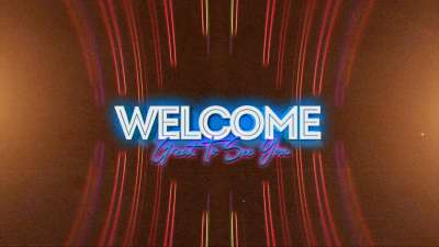 Arcade Tunnel Welcome