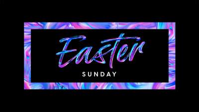Artisan Easter Sunday