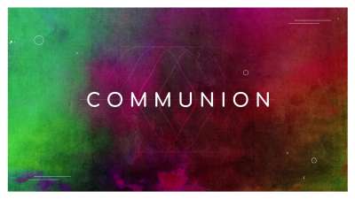 Ascension Communion Static