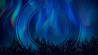 Aurora Glow 10 Remix