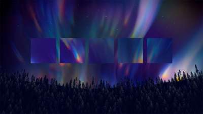 Aurora Glow 11 Remix