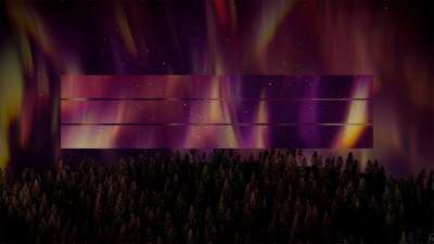 Aurora Glow 12 Remix