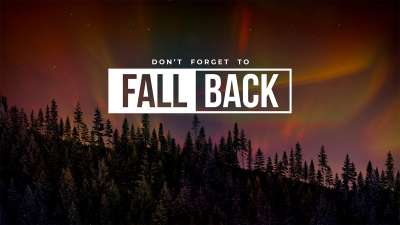 Aurora Glow Fall Back