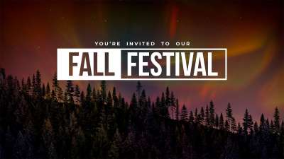 Aurora Glow Fall Festival