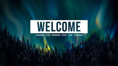 Aurora Glow Stream Welcome