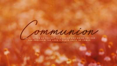 Autumn Blur Communion