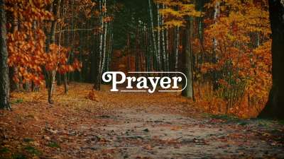 Autumn Colors Prayer
