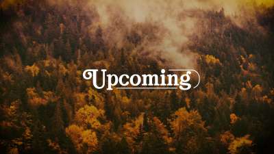 Autumn Colors Upcoming