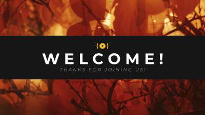 Autumn Dream Stream Welcome