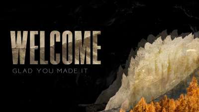 Autumn Falling Welcome