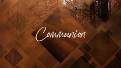 Autumn Journey Communion