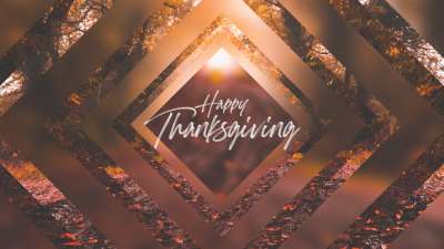 Autumn Journey Thanksgiving